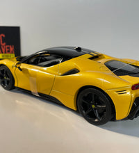 Maisto SF90 Stradale 1:18 Scale Red Model Ferrari Diecast Car.