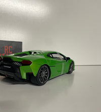 Maisto - Lamborghini Temerario - 1:18 Scale Green Diecast Model Car.
