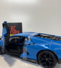 Maisto Lamborghini Revuelto 2023 1:18 Scale Blue Diecast Model Car.