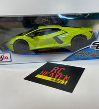Maisto Lamborghini Revuelto 2023 Green 1:18 Scale Diecast Model Car.