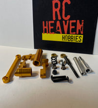 HSP Aluminium Servo Upgrade Set 102040 122040 02075 02025 For 94123 94111 94118 Full Set.