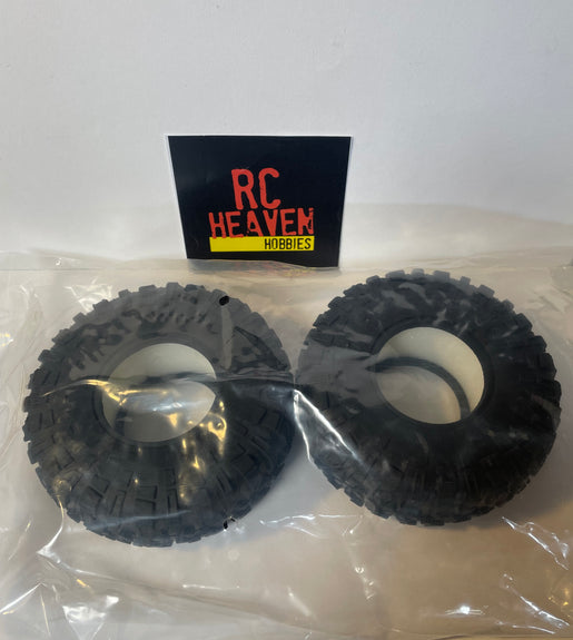 VRX Racing 10686 Tyres With Foams For 1/10 Rc Car FTX- Outlaw VRX Octane.