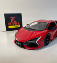 Maisto Lamborghini Revuelto 2023 Red 1:18 Scale Diecast Model Car.