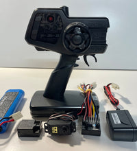 Tamiya RC System No.53 Fine Spec 2.4G Electric RC Drive Set 45053  Tamtech Gear.