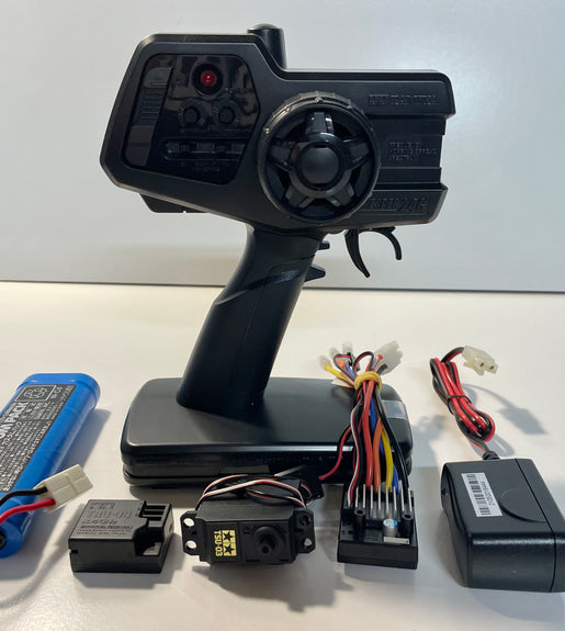Tamiya RC System No.53 Fine Spec 2.4G Electric RC Drive Set 45053  Tamtech Gear.