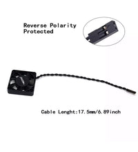 High Speed Ysido Rc Car Esc Motor Cooling Fan 16000 RPM 30 X 30 X 10 mm