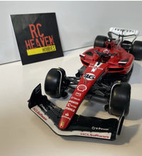 Burago 1:18 Ferrari SF-23 Charles Leclerc Las Vegas GP Livery F1 Diecast Model.