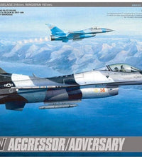 Tamiya 1/48 Scale F-16C/N “Aggressor Adversary”Plastic Model Kit No: 61106