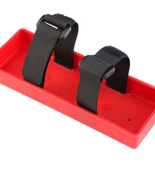 Rc Car 1/10 1/8 Battery Tray With Straps Suit HSP VRX Universal Fit Lipo case.