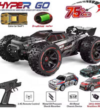 MJX Hyper Go 14210 4WD 1/14 Scale Brushless RC Car Truggy RTR