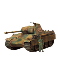 Tamiya 1/35 Scale German Panther Type G Early Version Plastic Model Kit No 35170