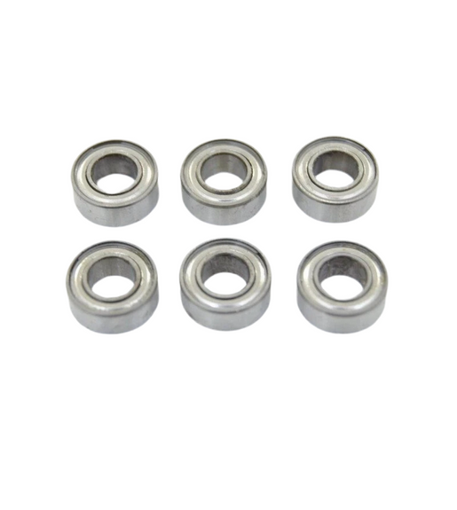 VRX Racing 10233 Ball Bearings 6pcs 10* 5* 4* FTBB16 1/10 Rc Car Octane Outlaw.