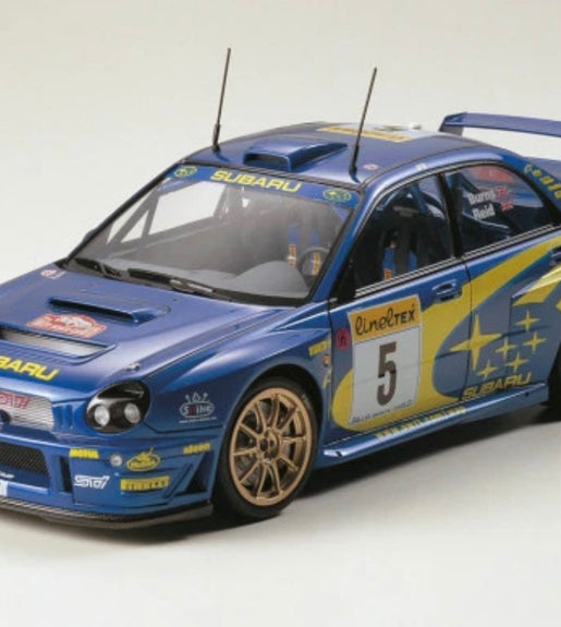 Tamiya 1/24 Scale Subaru Impreza WRC 2001 Model Kit No: 24240