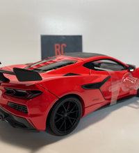 Maisto 1/18 Special Edition Chevrolet Corvette ZR1 Coupe Red Diecast Model Car.