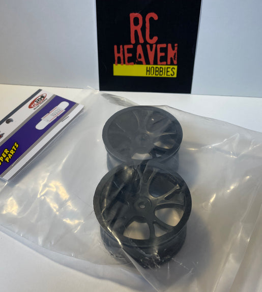 VRX Racing 10332 Rims For 1/10 Spirit Octane FTX-Outlaw Rc Car.