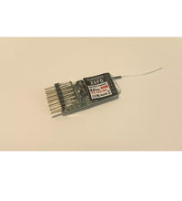 DUMBORC X6FG 2.4G 6CH Receiver & Angle Pin Receiver With Gyro.