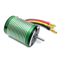 Xteam Brushless Motor 3900kv 4 Poles Sensorless 3.175 mm Shaft Rc Car 2-3S Lipo.