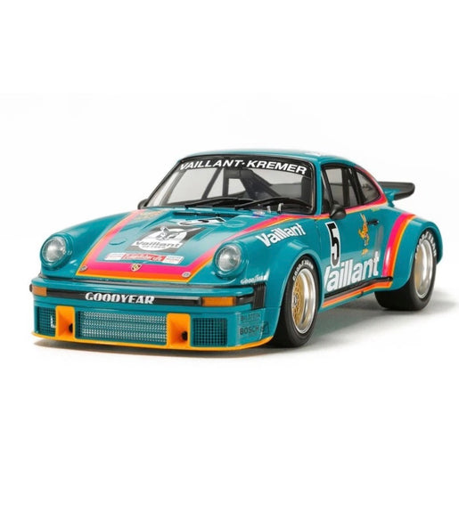 Tamiya Porsche 911 Turbo Type 934 RSR Vaillant Gr.4 76 24334 1/24 Model Car Kit.