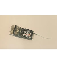 DUMBORC X6FG 2.4G 6CH Receiver & Angle Pin Receiver With Gyro.