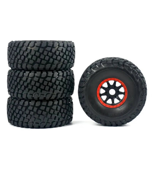 Short Course Truck Tyres 1/7 Mojave Desert Trophy Truck Off Road Rc Car Wheels