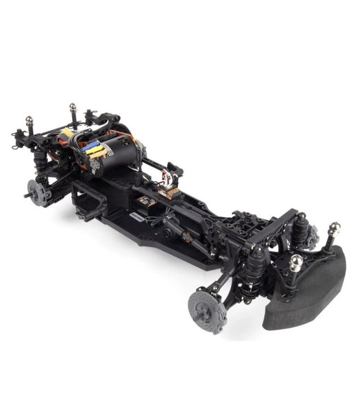 HPI Stage-D10 Flux Ford Mustang GT 1/10 2WD Brushless RTR Drift Car HPI-161007