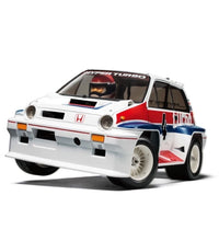 Tamiya # 58611 Honda City Turbo 1/10 Scale Rc Car Kit WR02 Chassis Includes ESC.