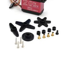 High Torque Metal Gear 20kg Digital Servo Rc Boat Rc Plane Rc Robot Rc Car.