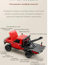 Toyota LC79 4WD RC Crawler With Crane - MN Model - 1/12 Scale RTR MN-82R-T
