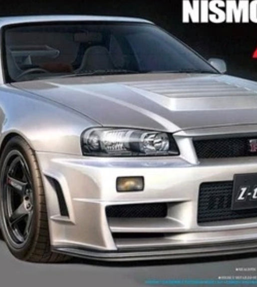 Tamiya 1/24 Scale Nizmo R34 GT-R  Z -Tune Model Kit No: 24282