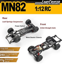 Toyota Landcruiser LC79 MN-82 1:12 RTR 4WD Off-Road RC Crawler