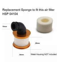 HSP 04104 Nitro Alloy Air Filter Upgrade 1/10 RC Car 02028