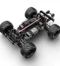 MJX 10210 1/10 HyperGo 4WD Brushless RC Truck Brand New Fast! Great Basher!
