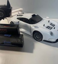 Tamiya 1996 Porsche 911 GT1 Street (TA03R-S) RC Car #47443 Brushless.