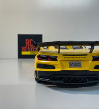 Maisto 1/18 Special Edition Chevrolet Corvette ZR1 Coupe Diecast Model Car.