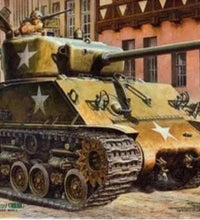 Tamiya 1/35 Scale Sherman Easy Eight M4A3E8 U.S. Medium Tank European Theatre Model Kit No: 35346
