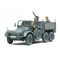 Tamiya 1/35 Scale German 6x4 Truck Krupp Protze Model Kit No: 35317