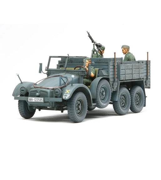 Tamiya 1/35 Scale German 6x4 Truck Krupp Protze Model Kit No: 35317
