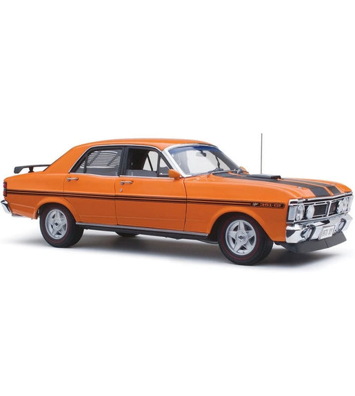 Carlectables 18864 1:18 Ford XY Falcon GT-HO Phase 3 Raw Orange Diecast  Model.