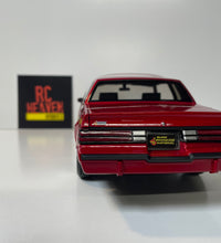 Maisto 1/18 Scale - 1987 Buick Grand National Diecast Model Car Red.
