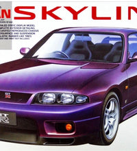 Tamiya 1/24 Scale Nissan Skyline GT-R V-Spec Model Kit No: 24145