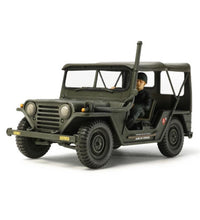 Tamiya 1/35 Scale U.S. Utility Truck M151A1 Vietnam War Military Model Kit No: 35334