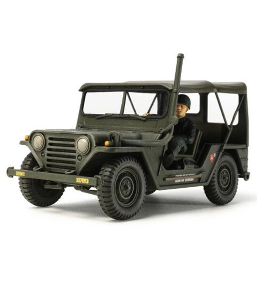 Tamiya 1/35 Scale U.S. Utility Truck M151A1 Vietnam War Military Model Kit No: 35334