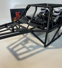 VRX Roll Cage 10862 W/ Spare Tyre & Blister 10689 1/10 Octane FTX Outlaw Rc Car.