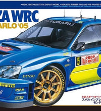 Tamiya 1/24 Scale Subaru Impreza WRC Monte Carlo 2005 Model Kit No: 24281