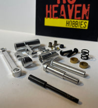 HSP Aluminium Servo Upgrade Set 102040 122040 02075 02025 For 94123 94111 94118 Full Set.