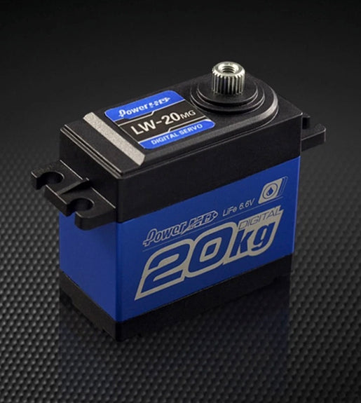 Power HD Standard 20kg Servo Metal Geared Waterproof Servo