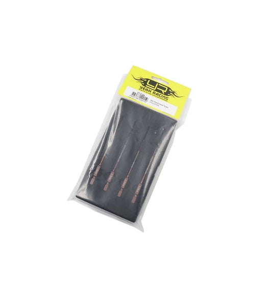 Yeah Racing 1/4" 1.5, 2.0, 2.5, 3.0mm Hex Tip Set 4Pcs Hex Set Rc Car Tools