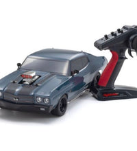 Kyosho Fazer Mk2 1970 Chevelle 1/10 Electric Brushless ReadySet (Dark Blue)