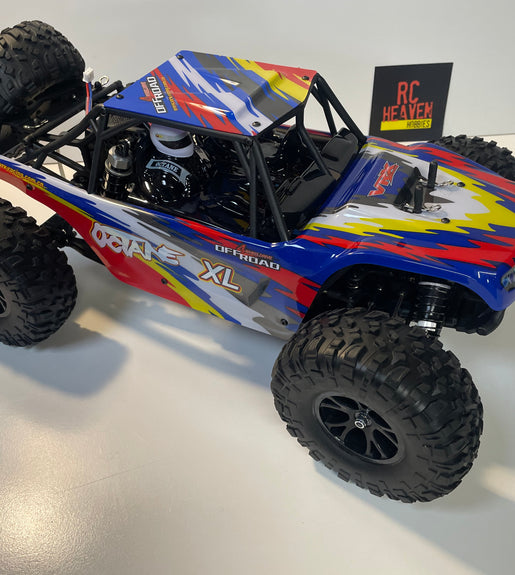 VRX Octane XL Desert Truck 4WD 1:10 Off-Road RTR brushless Rc Car.