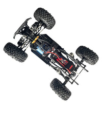 VRX Octane XL Desert Truck 4WD 1:10 Off-Road RTR brushless Rc Car Black.